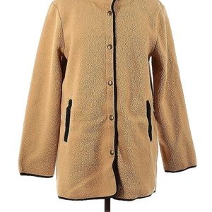 J Crew Factory Fleece coat